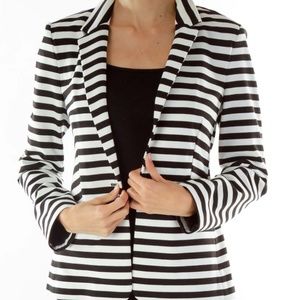 Striped blazer